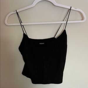 Black Women's Camisole Top